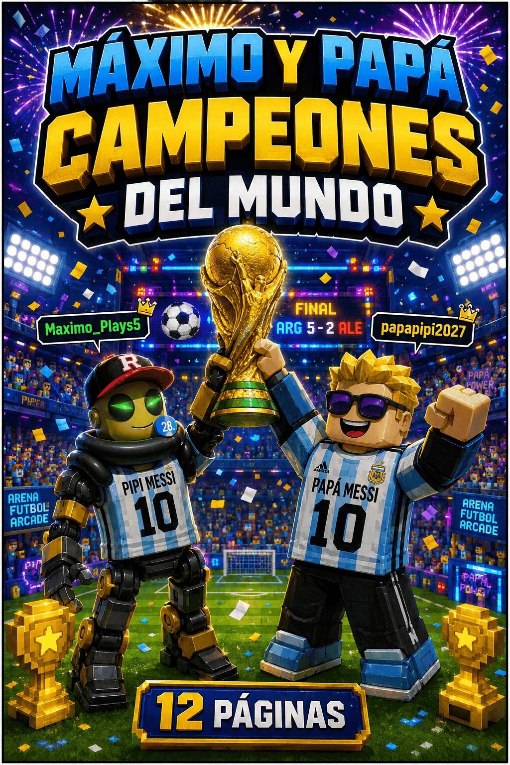 Ejemplo CUPI de aventura de fútbol