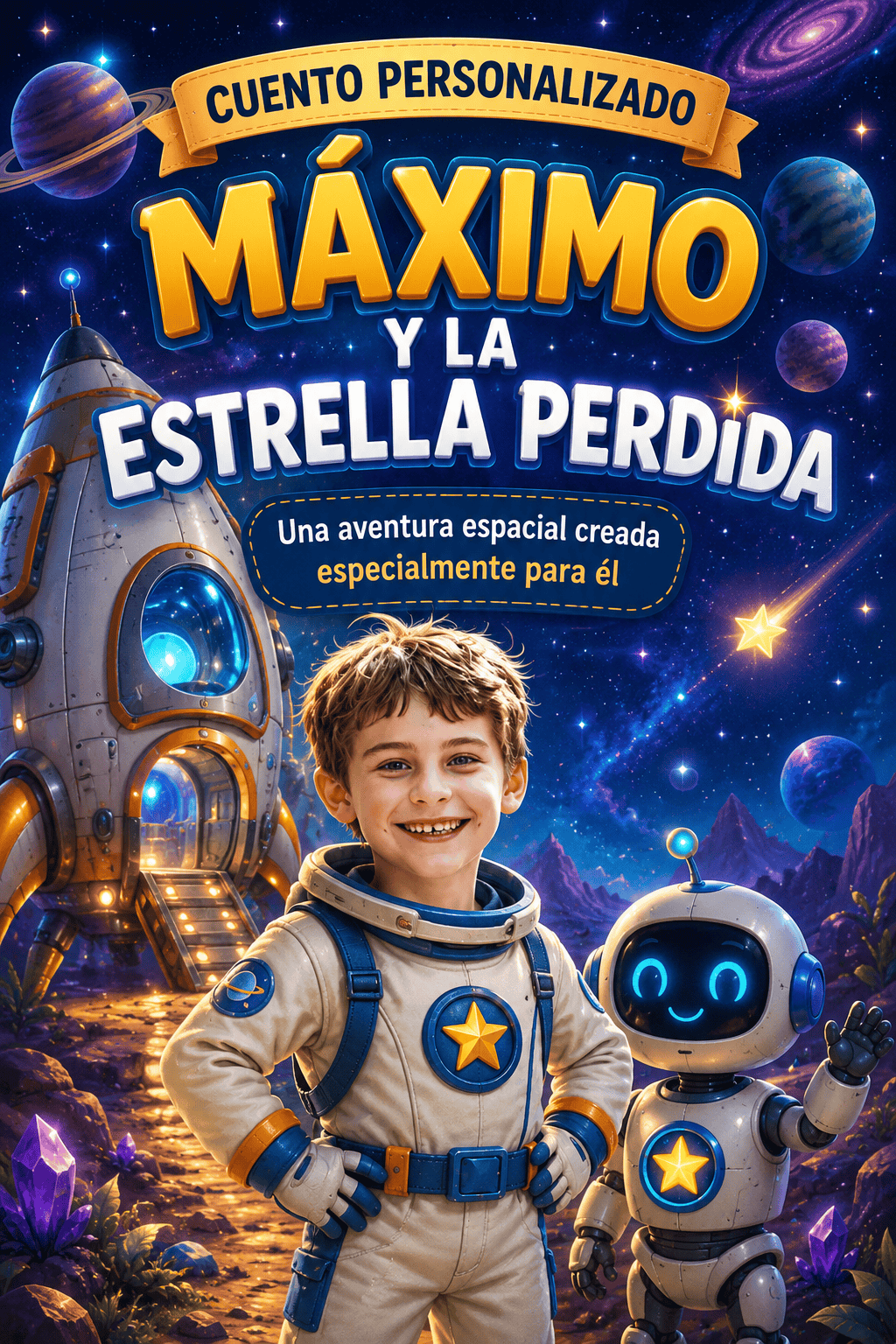 Ejemplo CUPI de aventura espacial