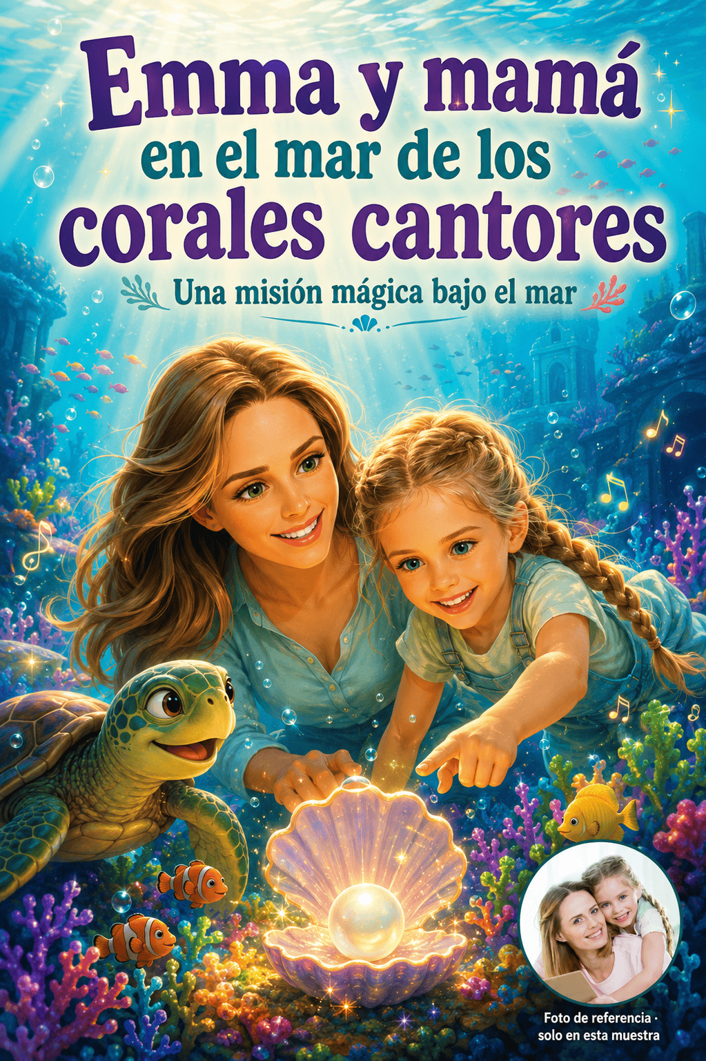 Portada de 👩‍👧 Emma y mamá en el mar de los corales cantores