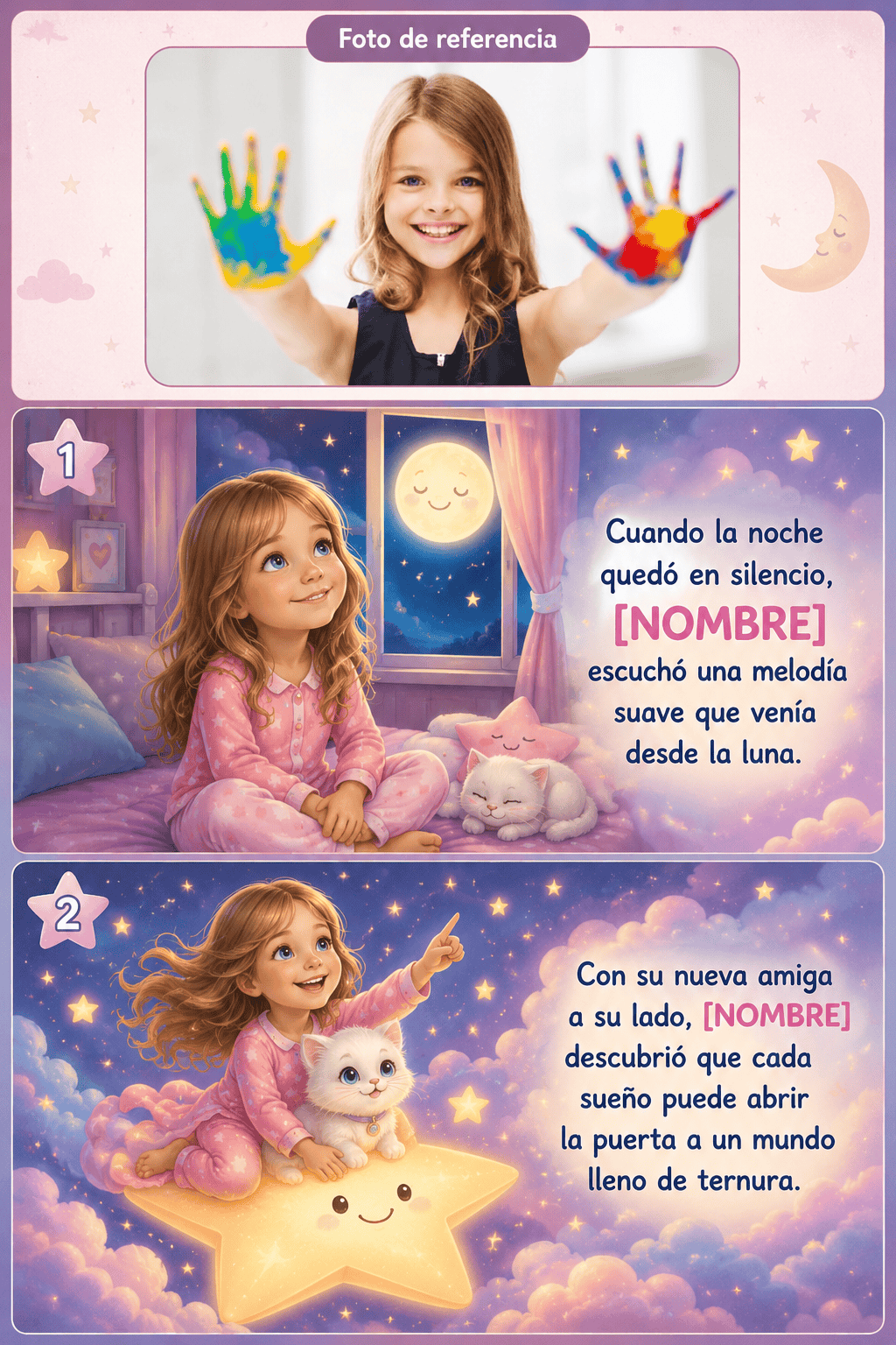 Ejemplo CUPI de cuento de noche